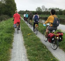 Mechelen en rivierenland fietsend ontdekken